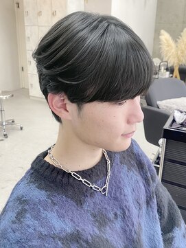 ジィルム(XELM) ハイライトカラーミルクティーベージュレイヤーカット