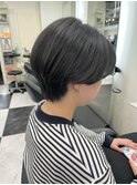 ハンサムショート/マッシュショート/ショートボブ