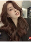韓国風ヘア. 髪質改善. レイヤーカット. .顔まわりカット