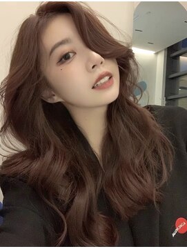 ソア バイ リコヘアーうるま(SOAR by lico hair Uruma) 韓国風ヘア. 髪質改善. レイヤーカット. .顔まわりカット