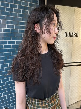 ダンボ(DUMBO) スパイラルパーマ/レイヤーパーマ/ソバージュ/プードルパーマ