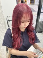 ブレス(bless) 赤髪!