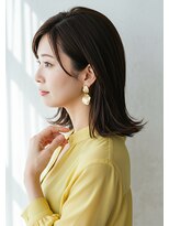 アントワープトーキョー(antwerp TOKYO)&nbsp;３０代４０代５０代酸性ストレート髪質改ナチュラルボブ