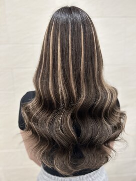 グランディールヘアデザイン(grandir hairdesign) エクステでハイライト！-Yurika-