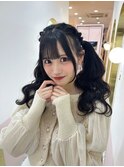 ふわふわツインテール
