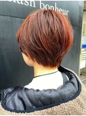 ■ブリーチ無しバレイヤージュハイライトカラーたまプラーザ7-2