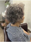 ウェーブパーマ