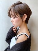 【Blanc】ハンサムショート＿ショート＿ショートボブ