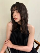 ネイロ バイ ジルブラン 葛西(NeiRo by JIL BLAN)&nbsp;レイヤーカット白髪ぼかしハイライトダブルカラーインナーカラー