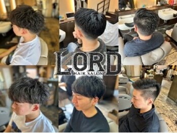 ロード(LORD)の写真/高い技術力×男を磨くための落ち着いた空間*フェードカットで個性を際立たせ至福のヘッドスパでリラックス!