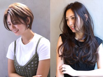ロゼ 甲子園口(Rose)の写真/[甲子園口/学割]実力派スタイリストが担当◎毎月通いやすい価格設定であなたの理想のスタイルが叶います★