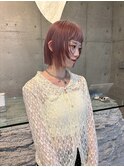 【Tsuki】pink bob
