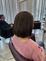 グレイス ヘア デザイニング(GRACE hair designing) ▼バッサリボブ▼