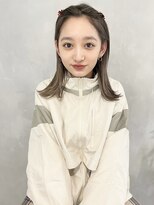 フォト 武蔵小杉(foto) 暗めカラー/韓国風巻き/レイヤーカット/くすみベージュ/武蔵小杉