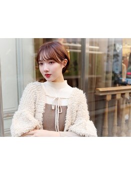 丁寧なカウンセリングでお客様の髪質やクセを見極め、あなたに合った施術をご提案◎理想の髪へ導きます…＊