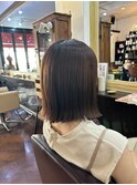 大人可愛いボブ20代30代40代セミロング◎長崎/佐世保