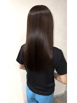 ブッシュ ユメリア徳重店(BUSH)&nbsp;【髪質改善】美髪矯正＋艶カラー