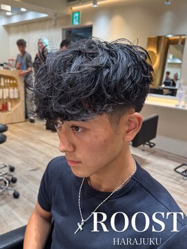 ルースト 原宿店(ROOST) フリンジカット