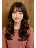 ナチュラルパーマスタイル