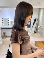 ローレン(LOREN)&nbsp;イメチェン/ホワイトブロンド/外ハネボブ/ワイドバング/栄/久屋