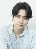 韓国風ナチュラルセンター曲がる縮毛矯正　ceri_seiya_ono_st
