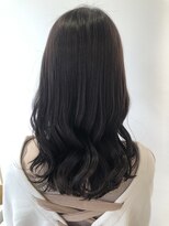 ブロッシー(blossy.)&nbsp;コテ巻き風パーマ