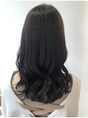 コテ巻き風パーマ