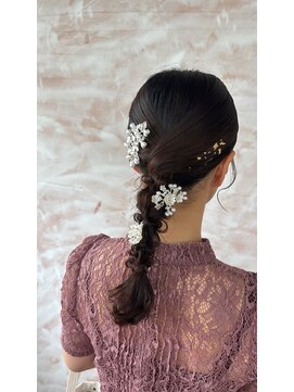 アリスバイヘアーモア(ALICE by Hair More) 編みおろしヘア