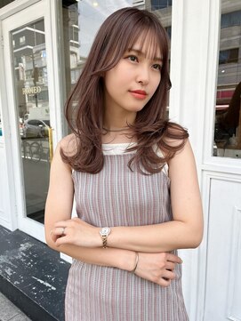 ロメオ 京橋(ROMEO) 暗めカラー/ショート/ブリーチ/インナー/ボブ/髪質改善