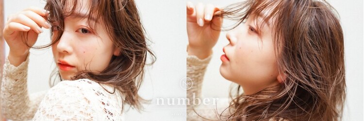 ナンバー 大分中央町店(N°)のサロンヘッダー