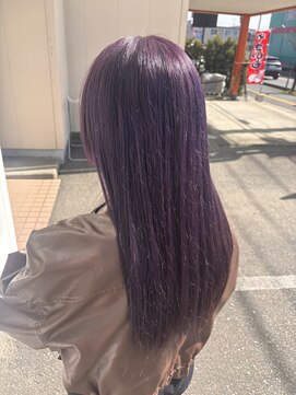ヘアーライフアイリー(Hair Life iRIE) ラベンダーグレージュ