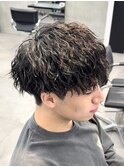 縦落ちツイスパ/縦落ちパーマ/広島メンズ
