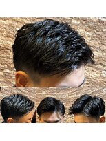 アールドボーテ 理容室(R de Beaute)&nbsp;七三ビジネスショート[理容室]