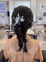 レイフィールド 長嶺店(RAY Field)&nbsp;キッズお呼ばれヘアセット