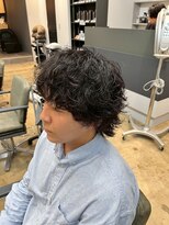 オゼル(OZEL)&nbsp;【グロッシーセンターパート】艶と余裕を感じる大人スタイル