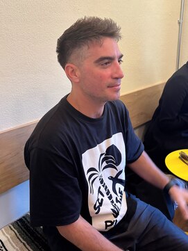 〈浅草 半個室〉メンズベリーショート