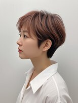 ステアー(stair)&nbsp;朝がラク/ピンク系カラー/髪質改善【大宮】