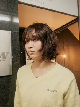 テテ ニコ(tete nico) ボブパーマ