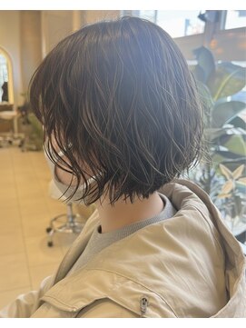 グリッター 泉中央店(GRITTERs) ボブパーマ