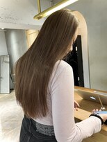 ローレン(LOREN)&nbsp;ミディアムヘア/デザインカラー/フェイスフレーミング/栄/久屋