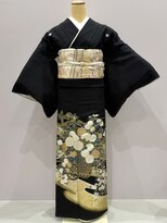 グランマッシュ(GRANMASH) 黒留袖017