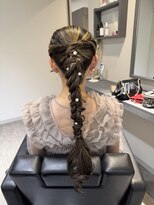 ウィル 関根店(WILL)&nbsp;編みおろしポニー