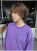 【soso 伊勢田】着物ヘア/ダークアッシュ/似合わせカット