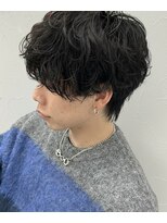 C.E men's hair【シーイーメンズヘアー】【2月1日 NEW OPEN（予定）】&nbsp;マッシュウルフ×シャドウパーマ