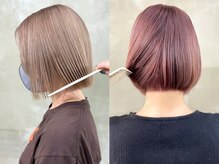 【お客様目線を大切に】なりたい希望や美容師からのアドバイスを取り入れた丁寧カウンセリングしています☆