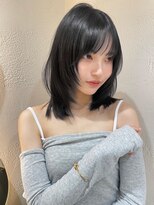 サイン 韓国ボブ 渋谷(SIGN) 韓国ボブレイヤーボブ渋谷タッセルボブお洒落なレイヤーカット