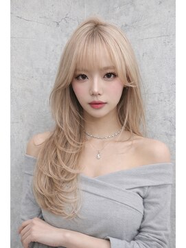 アフィナー(Afinar) 【横浜/横浜駅】レイヤーカット/髪質改善/ダブルカラー/エクステ