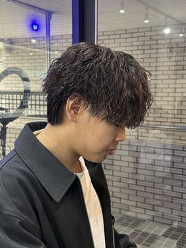 ジョーカー(JOKER) 縦落ちパーマ　Y