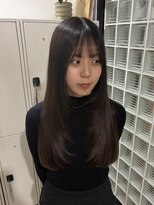 エイチ(811)&nbsp;フェイスフレーミングネオウルフくびれボブウルフパーマミニボブ
