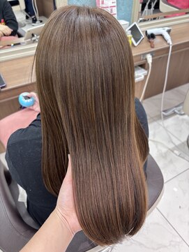 アッシュ 下北沢店(Ash) 明るめのナチュラルグレージュ